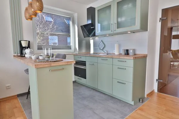 Küche / Küchenzeile  Strandleben