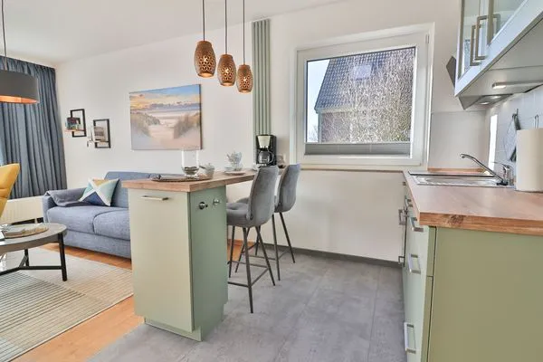 Küche / Küchenzeile  Strandleben