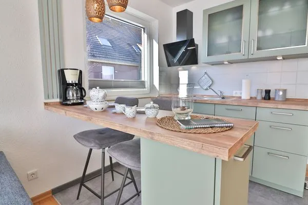 Küche / Küchenzeile  Strandleben