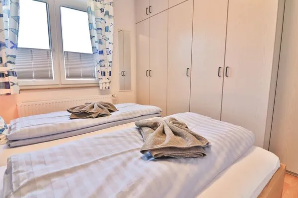 Schlafzimmer  Strandleben
