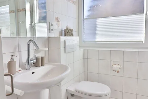 Badezimmer  Strandleben