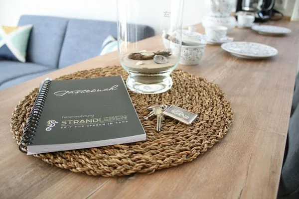 Dekoratives Detail  Strandleben