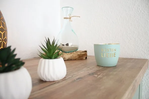 Dekoratives Detail  Strandleben