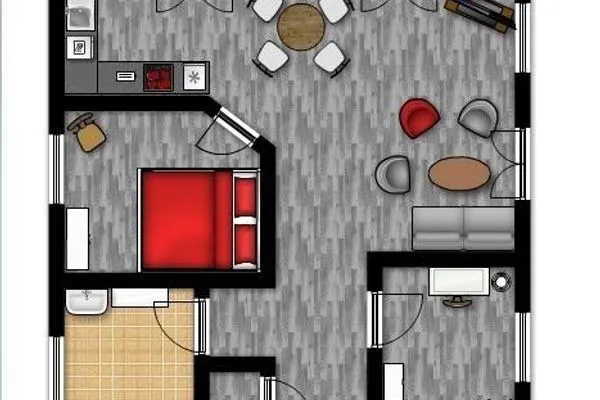 Am Rundsteg 14-15  Am Rundsteg 14 -mit Sauna-