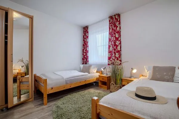 Landhaus Voss Wohnung 8-9  Landhaus Voss Wohnung 8