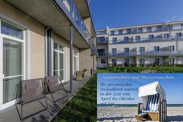 ALTE SEEFAHRTSCHULE App. 11 "Mohnblume" Ostseebad Wustrow - 