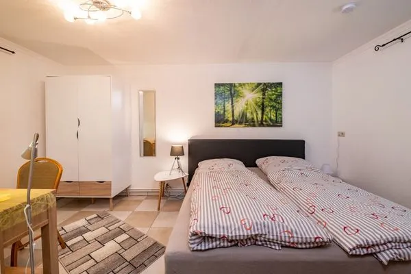 Schlafzimmeransicht  Waldpark Krätzersrasen