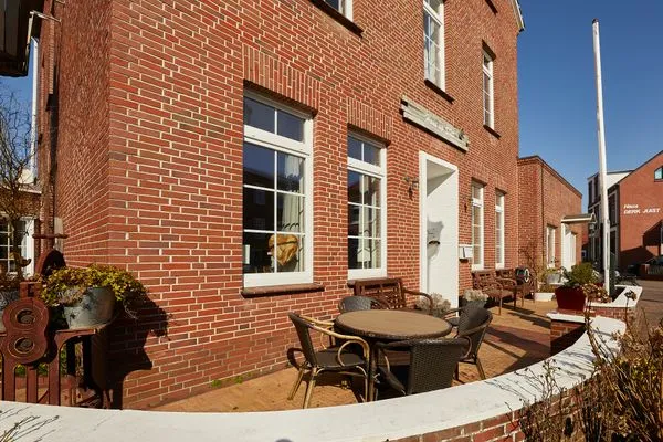 Gemeinschaftsterrasse  Huus in't Dörp - App. 8