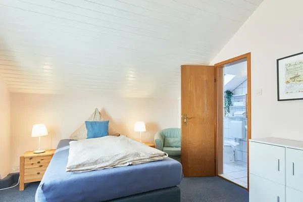 Schlafzimmer  Huus in't Dörp - App. 9