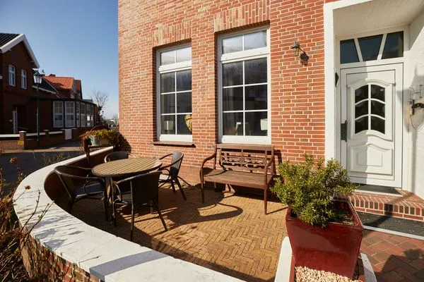 Gemeinschaftsterrasse  Huus in't Dörp - Studio 10