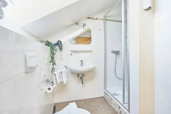 Badezimmer  Huus in't Dörp - Studio 10