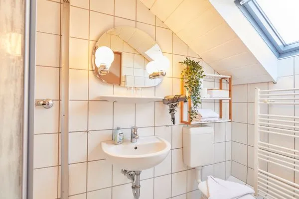 Badezimmer  Huus in't Dörp - Studio 11