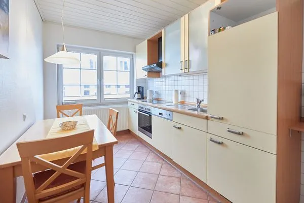 Küche / Küchenzeile  Haus Meyer-Teerling - Ferienwohnung Trientje