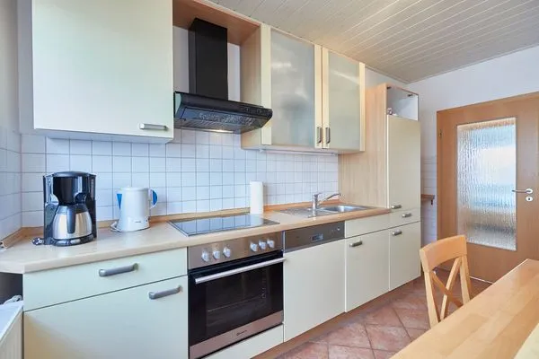 Küche / Küchenzeile  Haus Meyer-Teerling - Ferienwohnung Trientje