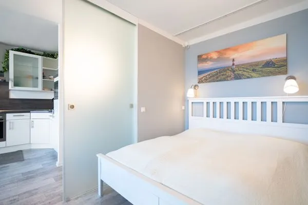 Bett Ferienpark Sierksdorf Meerverliebt