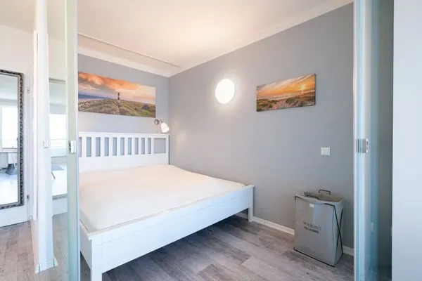 Bett Ferienpark Sierksdorf Meerverliebt