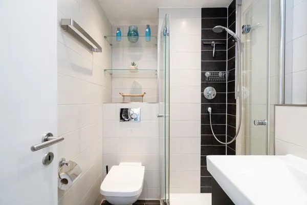Badezimmer Ferienpark Sierksdorf Meerverliebt