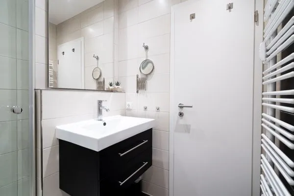 Badezimmer Ferienpark Sierksdorf Meerverliebt