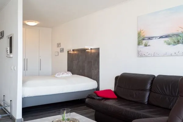 Wohnzimmer Ferienpark Sierksdorf Seemuschel