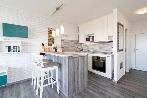 Küche / Küchenzeile Ferienpark Sierksdorf Seemuschel