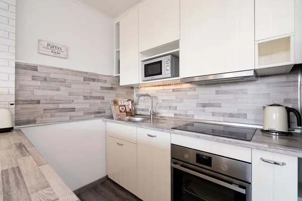 Küche / Küchenzeile Ferienpark Sierksdorf Seemuschel