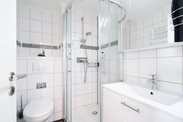 Badezimmer Ferienpark Sierksdorf Seemuschel