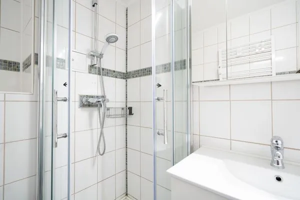 Badezimmer Ferienpark Sierksdorf Seemuschel