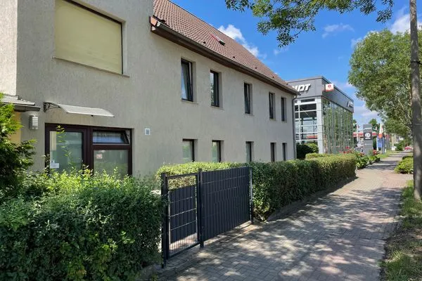 Hauptansicht  Handwerkerwohnung "Daniel" in Halle mit Stellplatz
