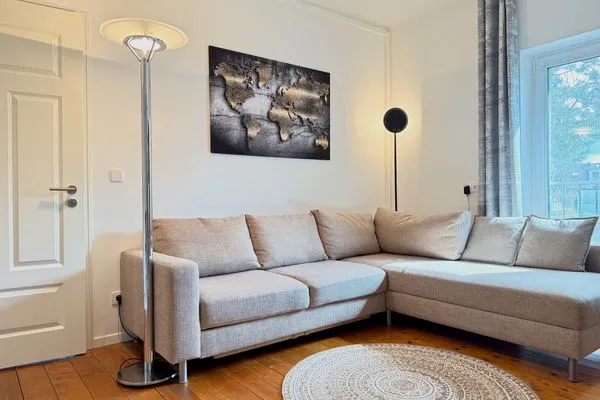  Ferienwohnung Gärtnerhäusle Nonnenhorn - Wohnbereich