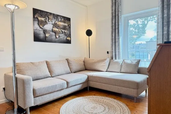  Ferienwohnung Gärtnerhäusle Nonnenhorn - Wohnbereich