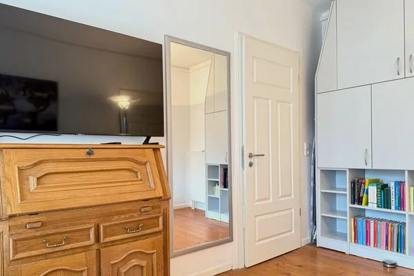  Ferienwohnung Gärtnerhäusle Nonnenhorn - Wohnraum