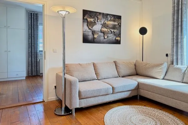  Ferienwohnung Gärtnerhäusle Nonnenhorn - Wohnbereich