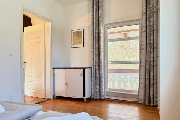  Ferienwohnung Gärtnerhäusle Nonnenhorn - Schlafzimmer 2 - Doppelbett