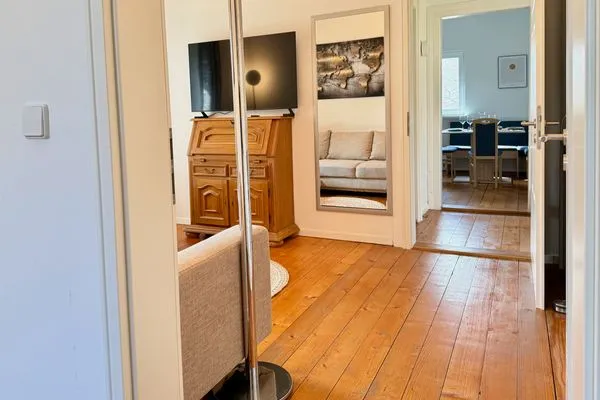  Ferienwohnung Gärtnerhäusle Nonnenhorn - Wohnbereich