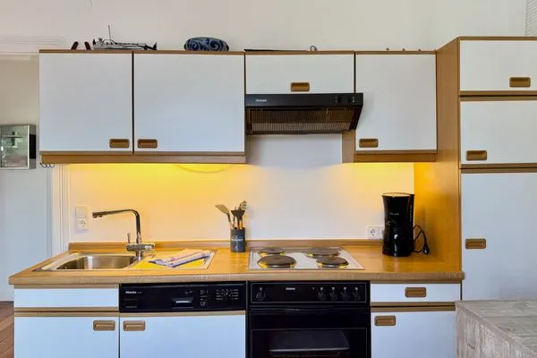  Ferienwohnung Gärtnerhäusle Nonnenhorn - Küche