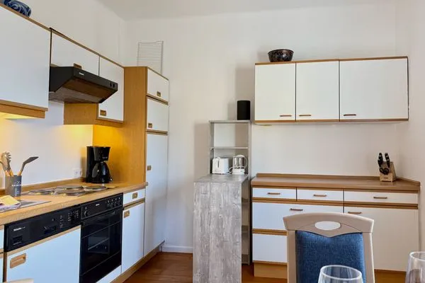  Ferienwohnung Gärtnerhäusle Nonnenhorn - Küche