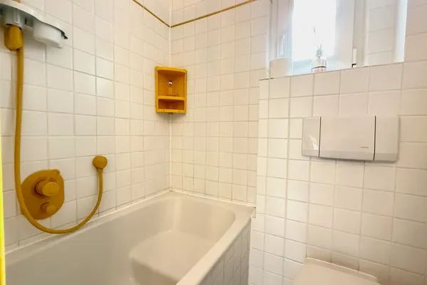  Ferienwohnung Gärtnerhäusle Nonnenhorn - Badezimmer 1