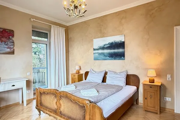 Ferienanlage Seeperle49 Ferienwohnung Seeperle49 Nonnenhorn - Schlafzimmer 2 - Doppelbett