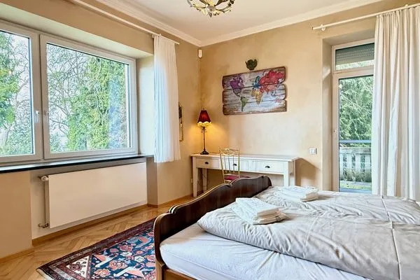 Ferienanlage Seeperle49 Ferienwohnung Seeperle49 Nonnenhorn - Schlafzimmer 2 - Doppelbett