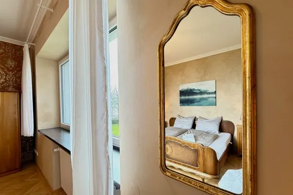 Ferienanlage Seeperle49 Ferienwohnung Seeperle49 Nonnenhorn - Schlafzimmer 2 - Doppelbett