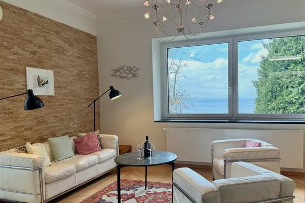 Ferienanlage Seeperle49 Ferienwohnung Seeperle49 Nonnenhorn - Wohnraum