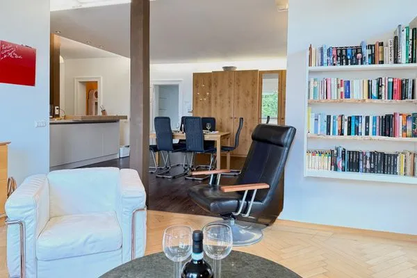 Ferienanlage Seeperle49 Ferienwohnung Seeperle49 Nonnenhorn - Wohnraum