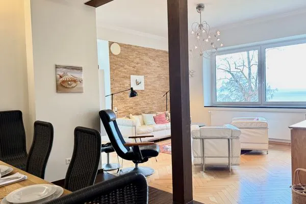 Ferienanlage Seeperle49 Ferienwohnung Seeperle49 Nonnenhorn - Wohnbereich