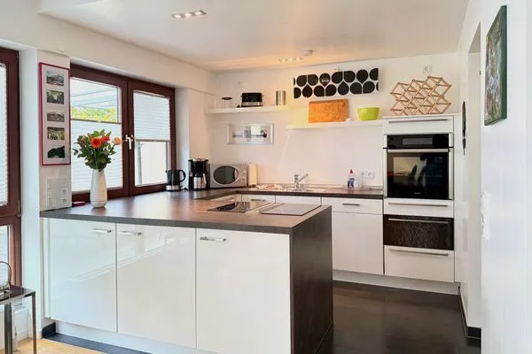  Ferienwohnung Morgensonne Langenargen - Küche