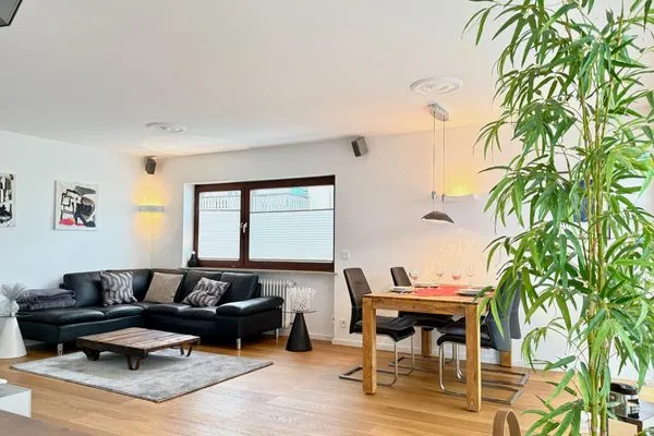  Ferienwohnung Morgensonne Langenargen - Wohnraum