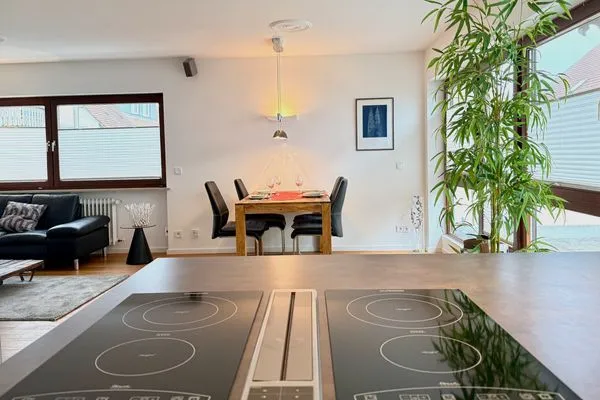  Ferienwohnung Morgensonne Langenargen - Wohnbereich