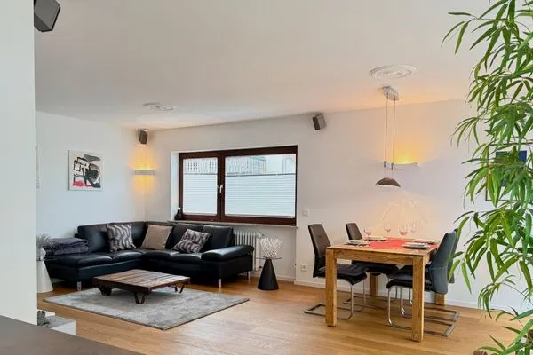  Ferienwohnung Morgensonne Langenargen - Wohnraum