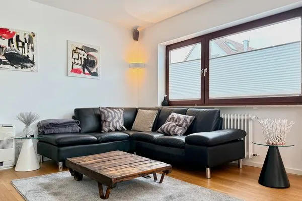  Ferienwohnung Morgensonne Langenargen - Wohnbereich