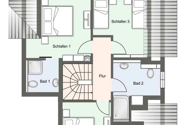Sternengucker Sternengucker SPO Ording - Grundriss