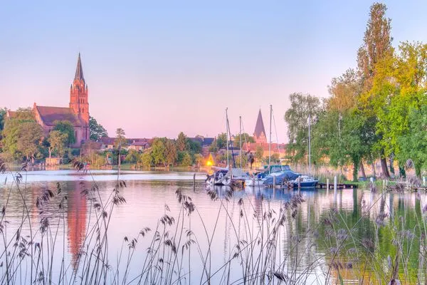Ferienwohnung SeeNest Röbel - Umgebung  SeeNest